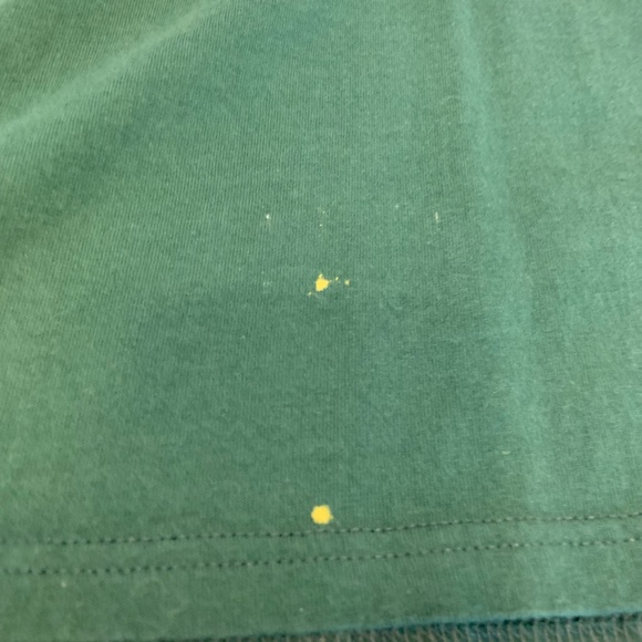 Vintage Lee Sport Green Bay Packers NFL Logo Graphic Tee Size L - Picture 9 of 13